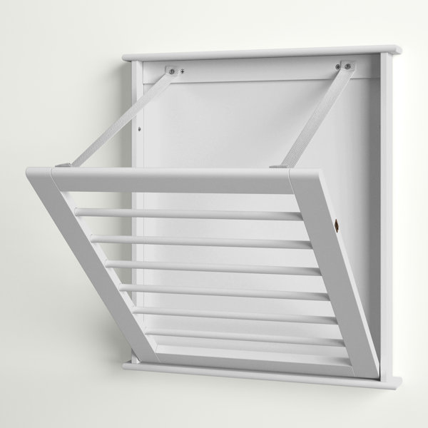 Wall mounted folding dish rack new arrivals